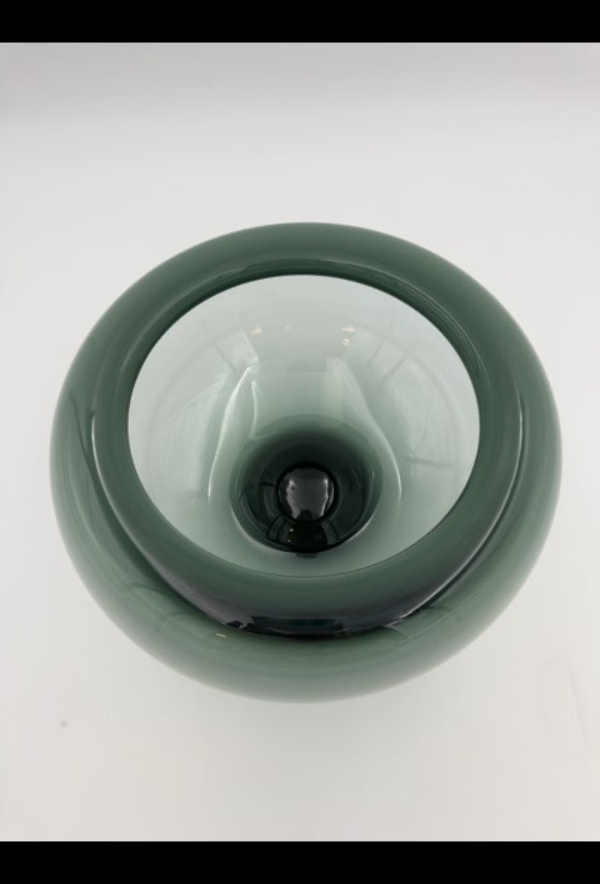 Vissengrøn Holmegaard skål, provance